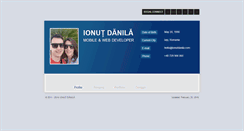 Desktop Screenshot of ionutdanila.com